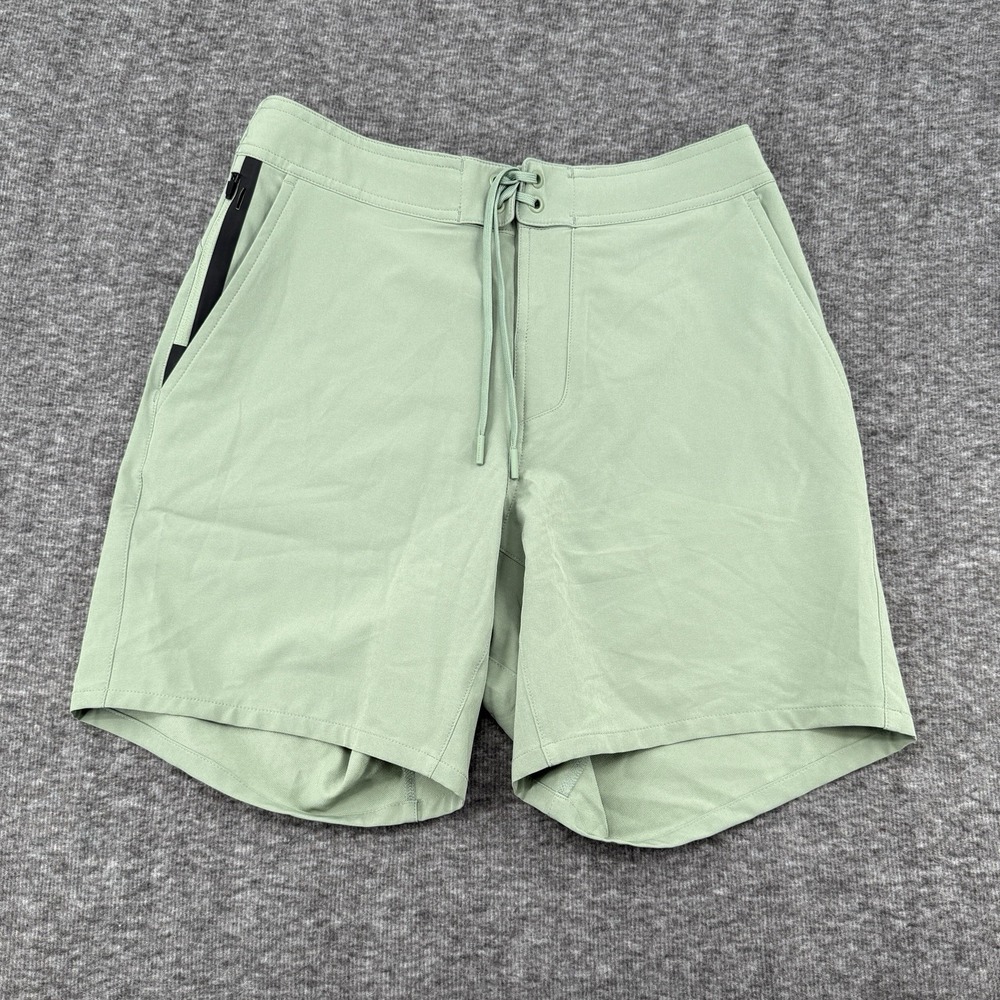 Ten Thousand Foundation Short TTSH003V5 Men Small 7in Sage‎ Green Training NWT